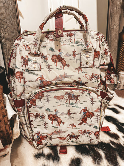 Rodeo Diaper Bag