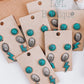 Lightning Bolt Stud Earring Set