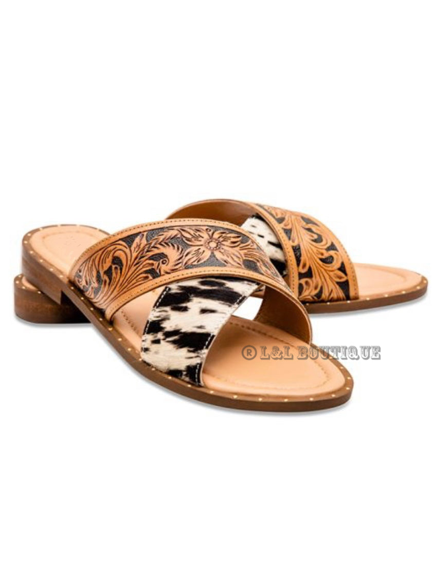 Chappy Western Cross-Over Slides