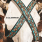 Rumi Tooled Leather Strap
