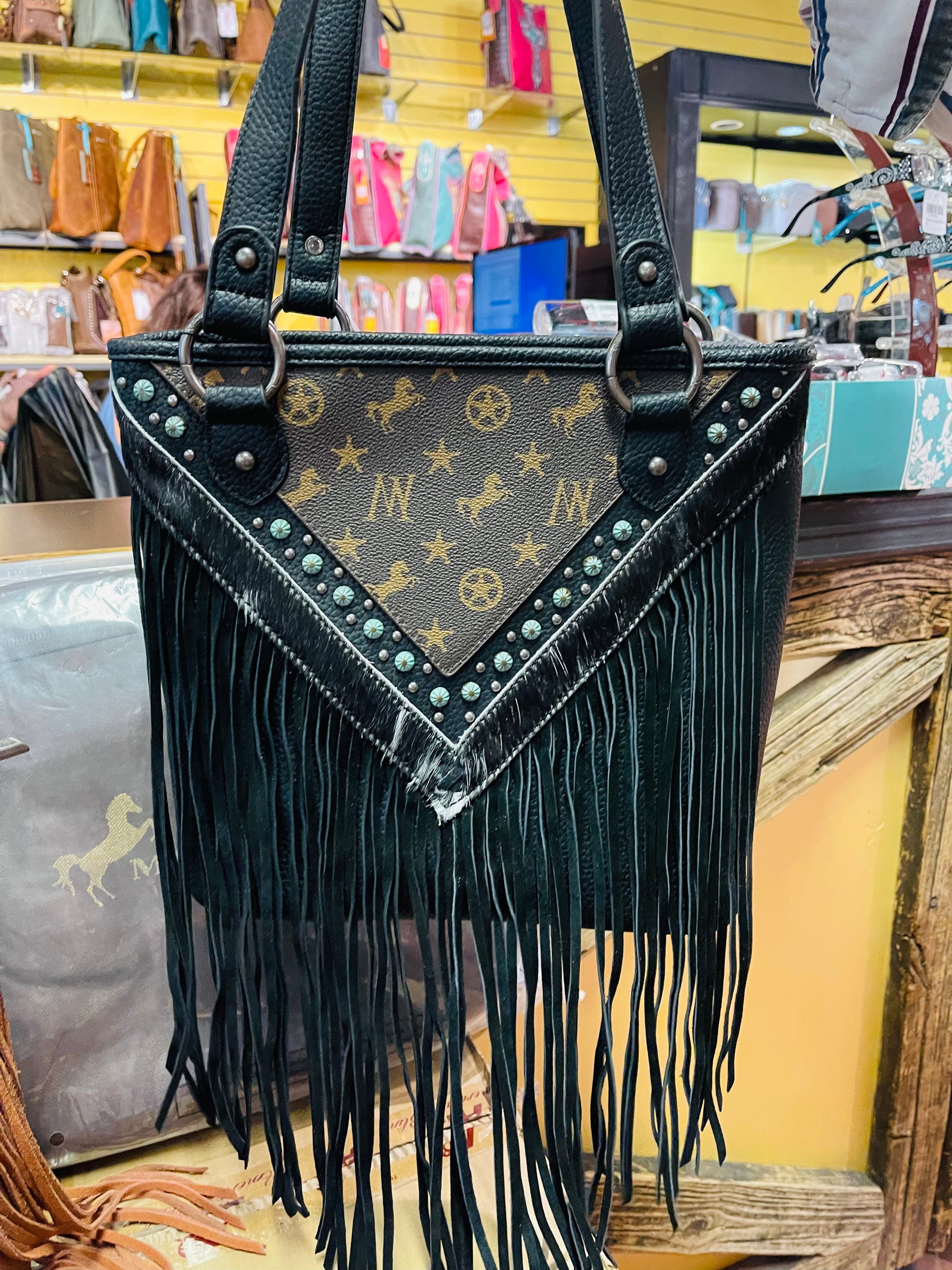 lv western purse