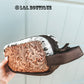Tooled Leather Men’s Toiletry Bag