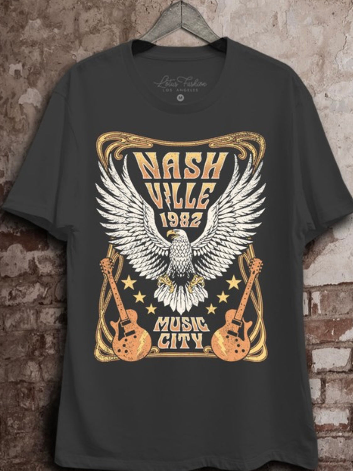 Nashville Music City Tshirt