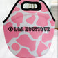 Pink Cow Lunch Tote
