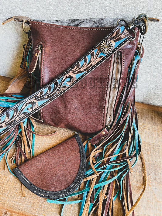 Small Western Purse with Fringe