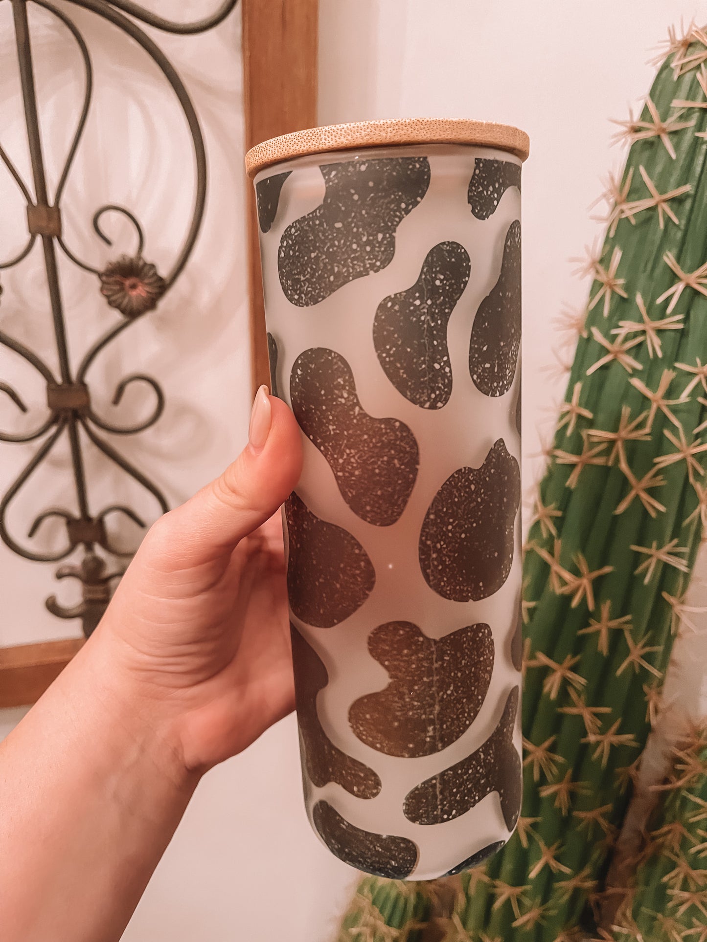 Cow Frosty Tumbler