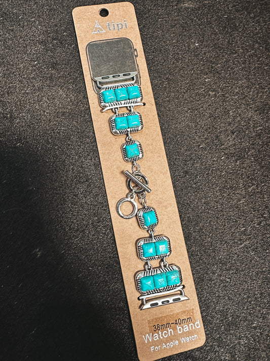 Turquoise Bracelet Watch Band