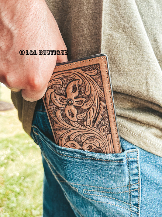 Brian Leather Mens Wallet