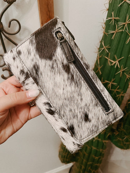 Crunch Cowhide Wallet