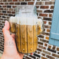 15 oz Cactus Mason Jar W Lid