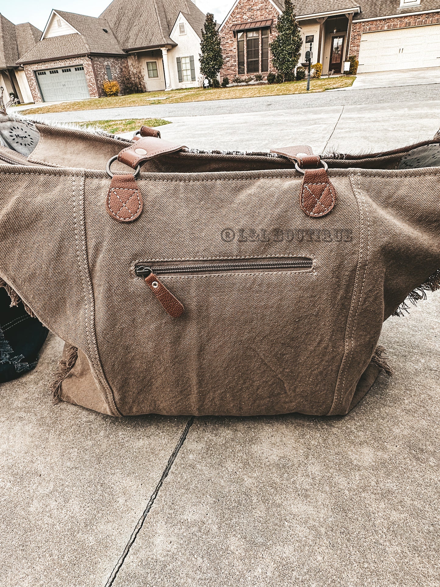 Elisa Weekender Duffle Bag