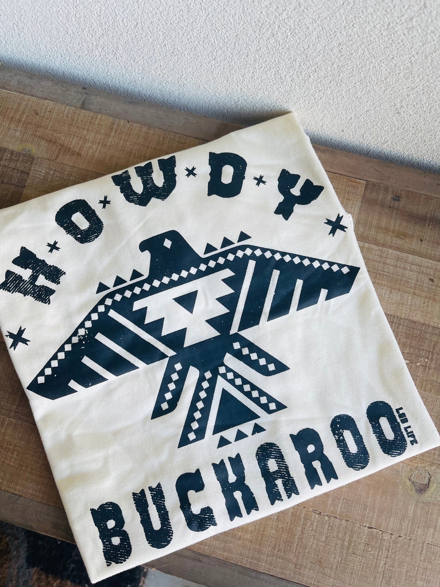 Howdy Buckaroo Thunderbird Tshirt