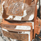 Brown Tooling Backpack