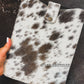 Cowhide iPad Case Cover