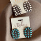 Saratoga Post Stud Earrings