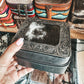 Outsider Leather Cowhide Jewelry Box