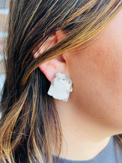 Rock Slab Earrings
