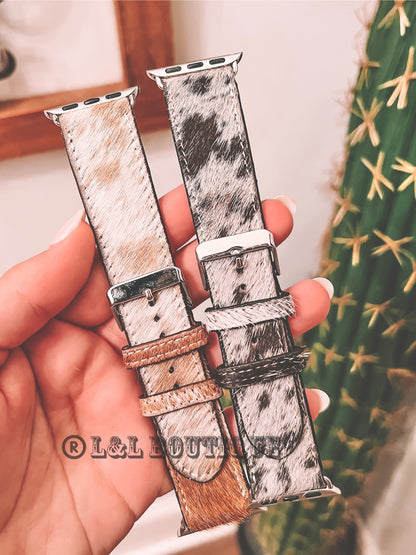 Cowhide Watch Band