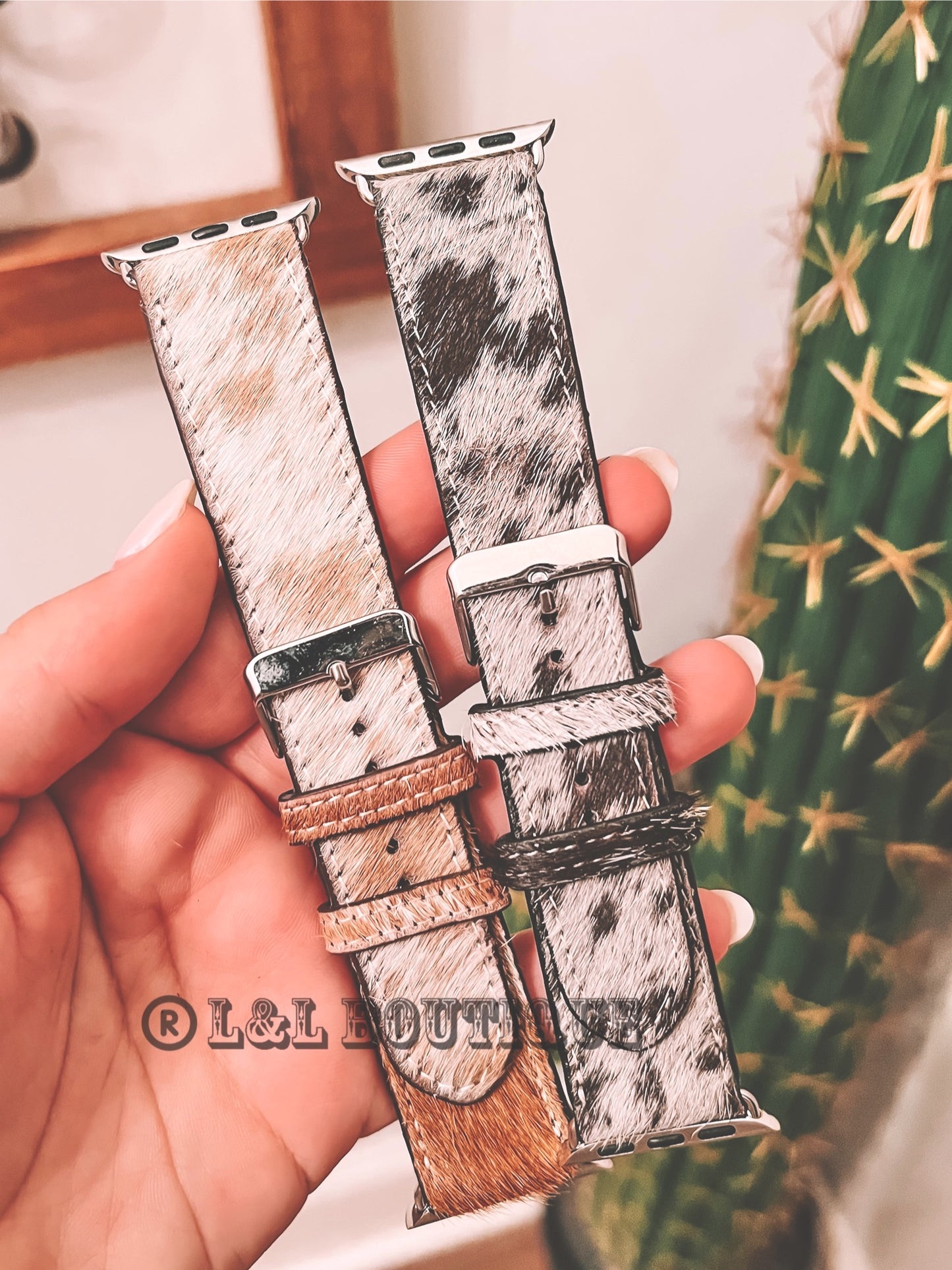 Cowhide Watch Band