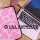 Pink Cow Laptop Sleeve