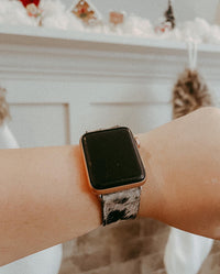White Feather Watch Band