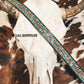 Rumi Tooled Leather Strap