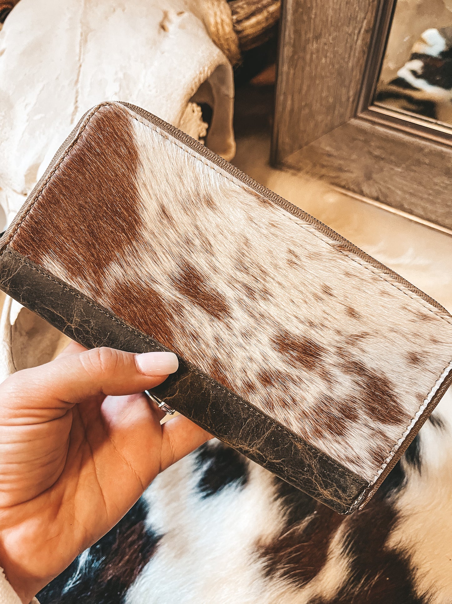 Critter Cowhide Wallet