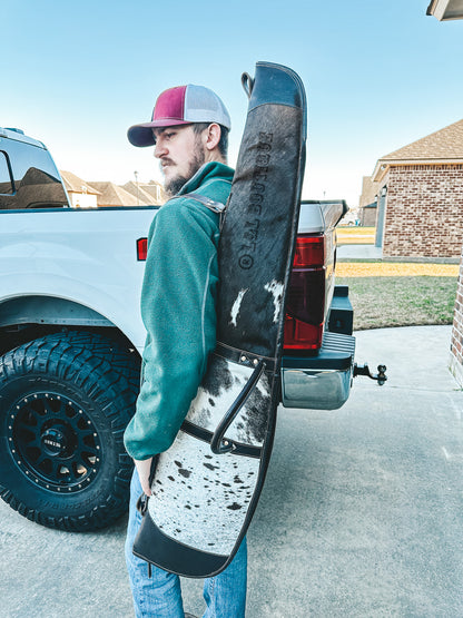 Cowhide Shot Gun Case