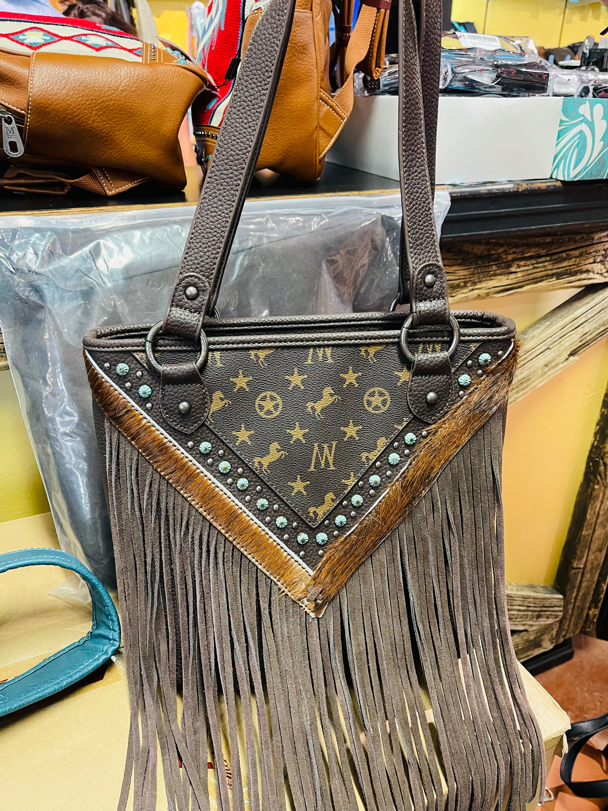 western lv purse