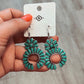 Squash Dangle Earrings